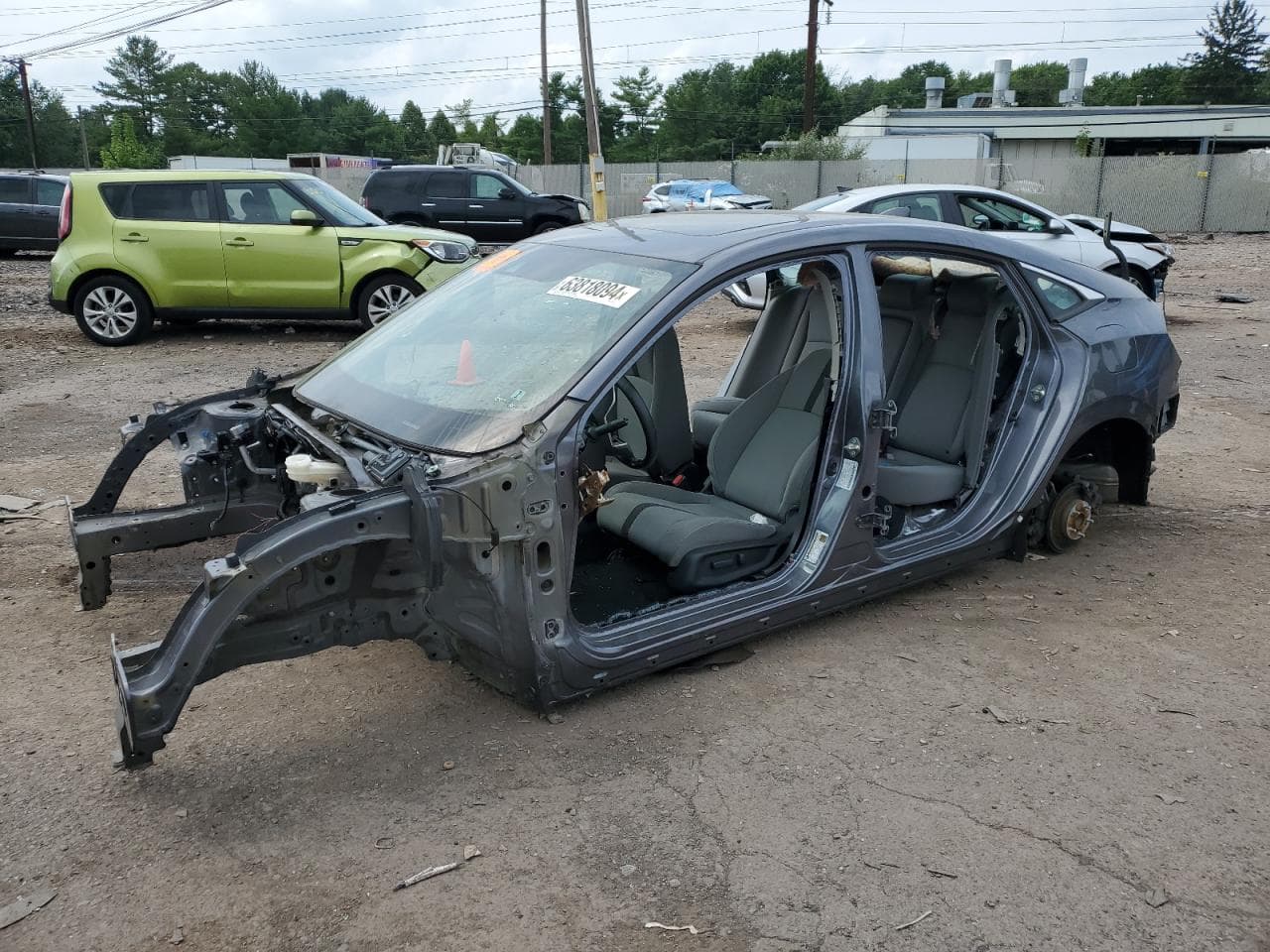 2019 Honda Civic Ex