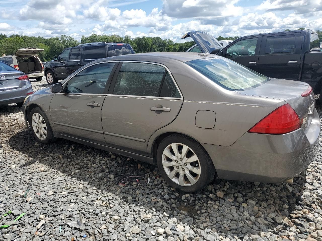 2007 Honda Accord Ex - foto 2