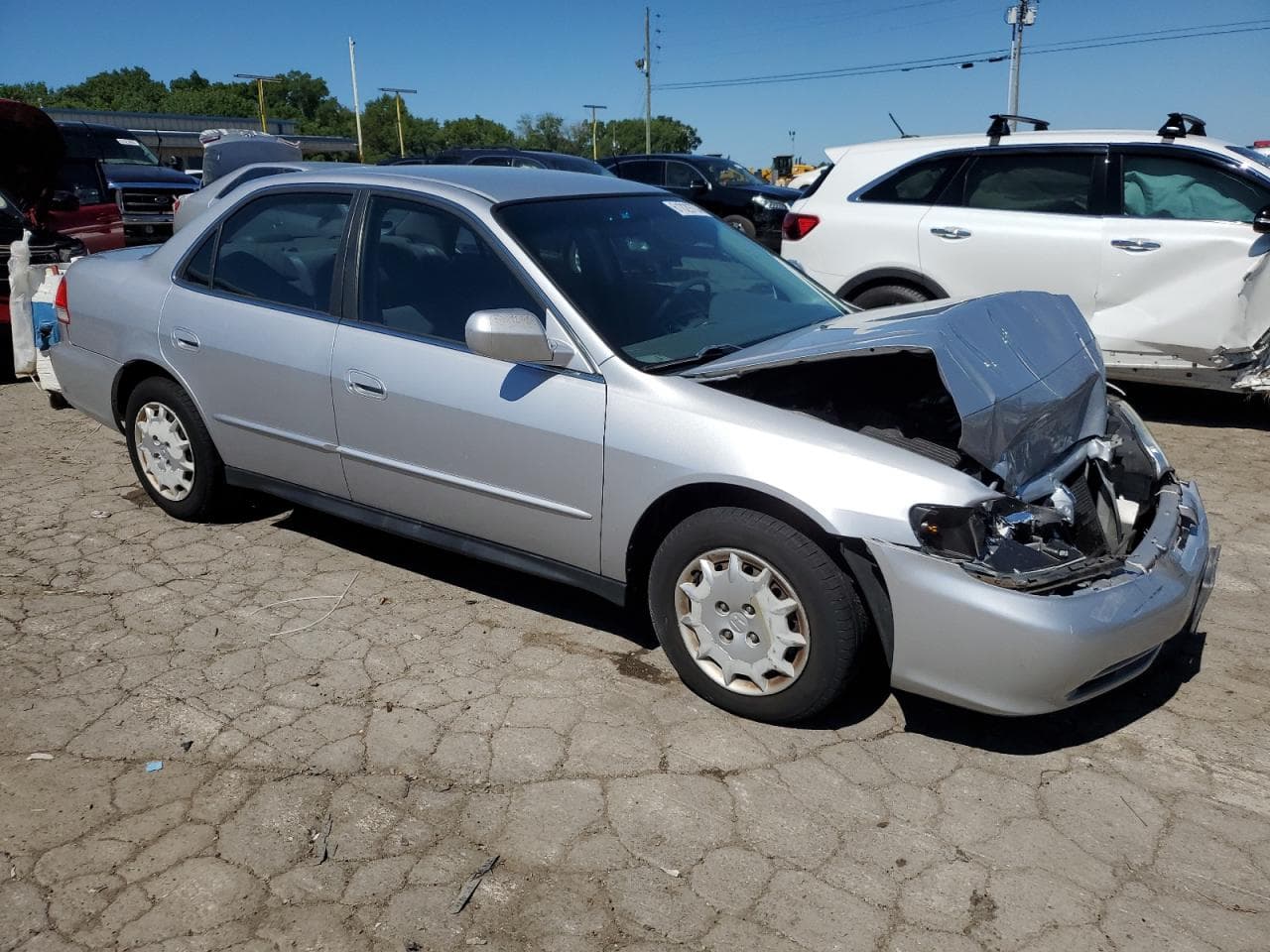 2002 Honda Accord Lx - foto 4