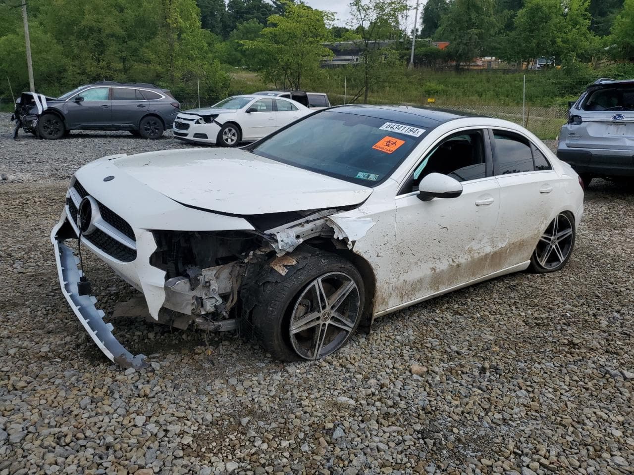 2019 Mercedes-Benz A 220 4Matic