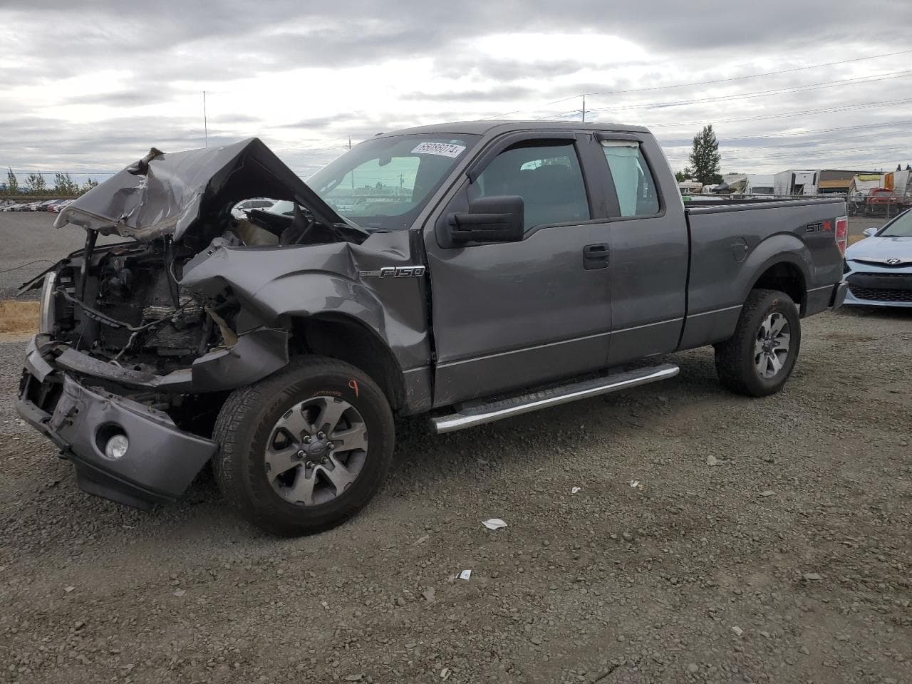 2013 Ford F150 Super Cab