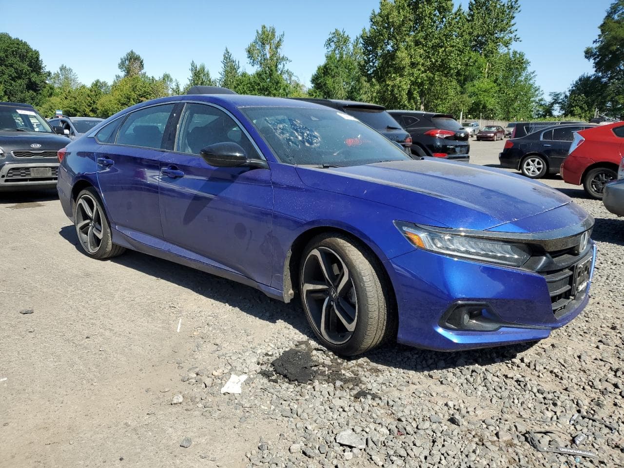 2021 Honda Accord Sport - foto 4
