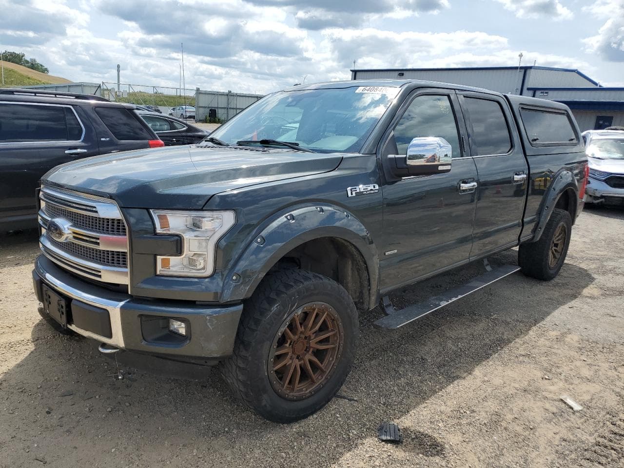 2015 Ford F150 Supercrew