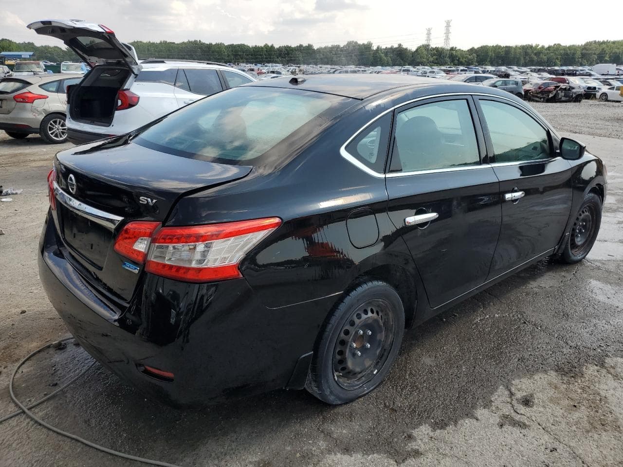 2015 Nissan Sentra S - foto 3