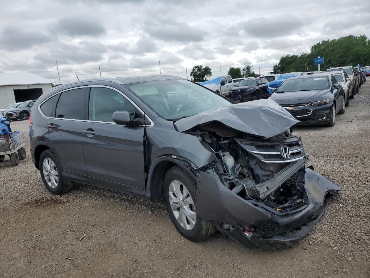 2013 Honda Cr-V Exl - foto 4