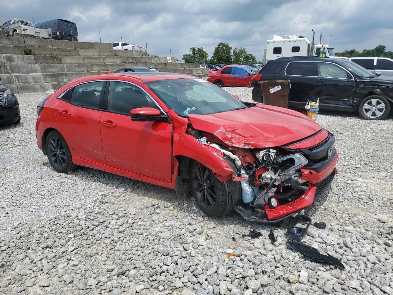 2021 Honda Civic Ex - foto 4