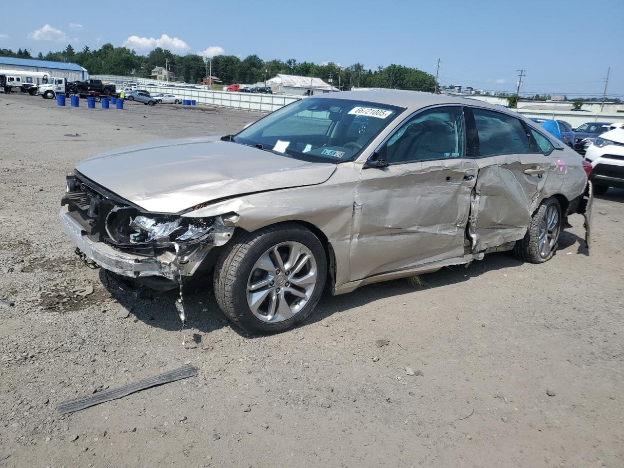 2018 Honda Accord Lx