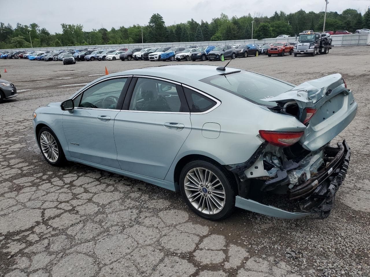 2014 Ford Fusion Se Hybrid - foto 2