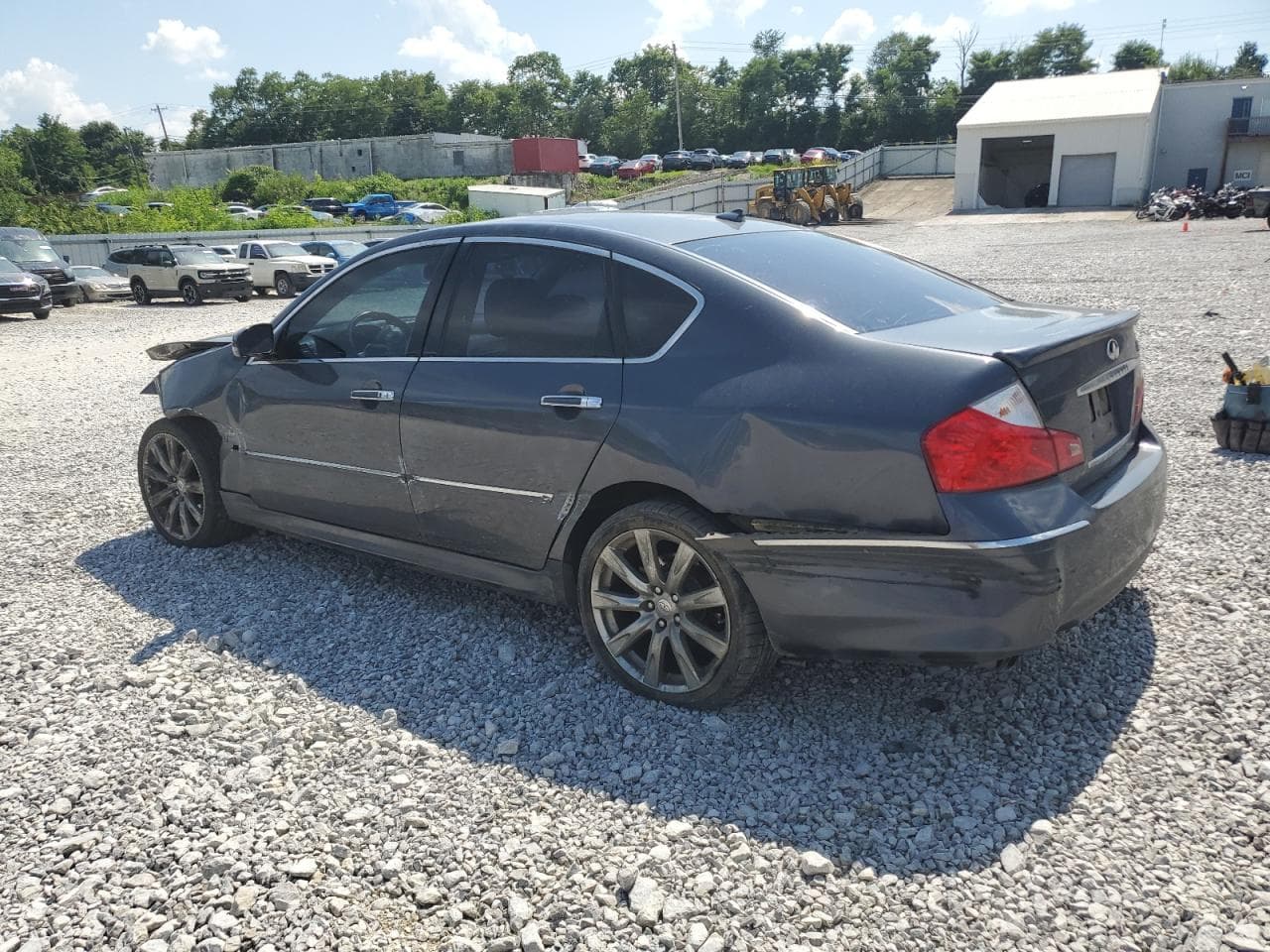2008 Infiniti M35 Base - foto 2