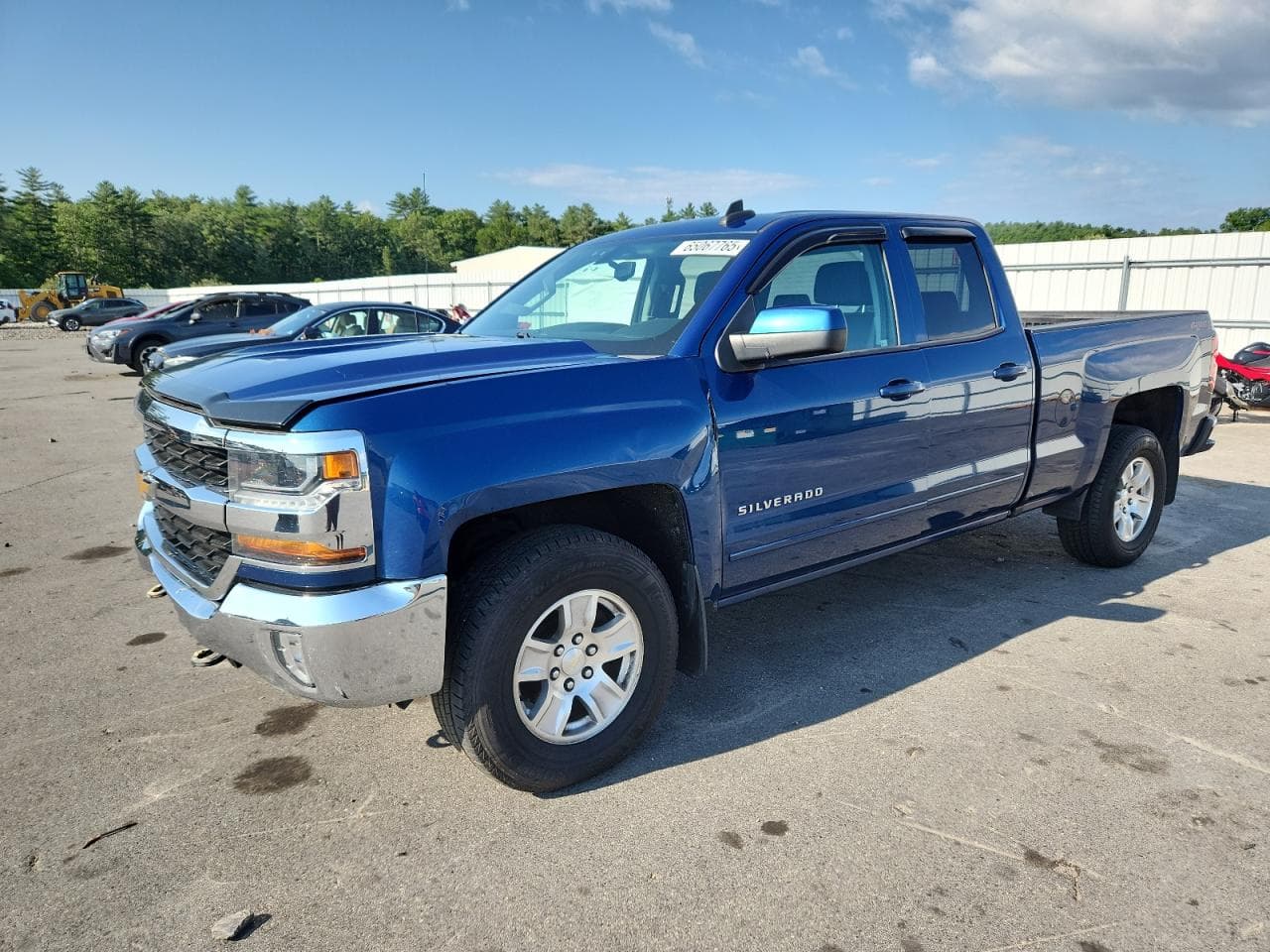 2017 Chevrolet Silverado K1500 Lt