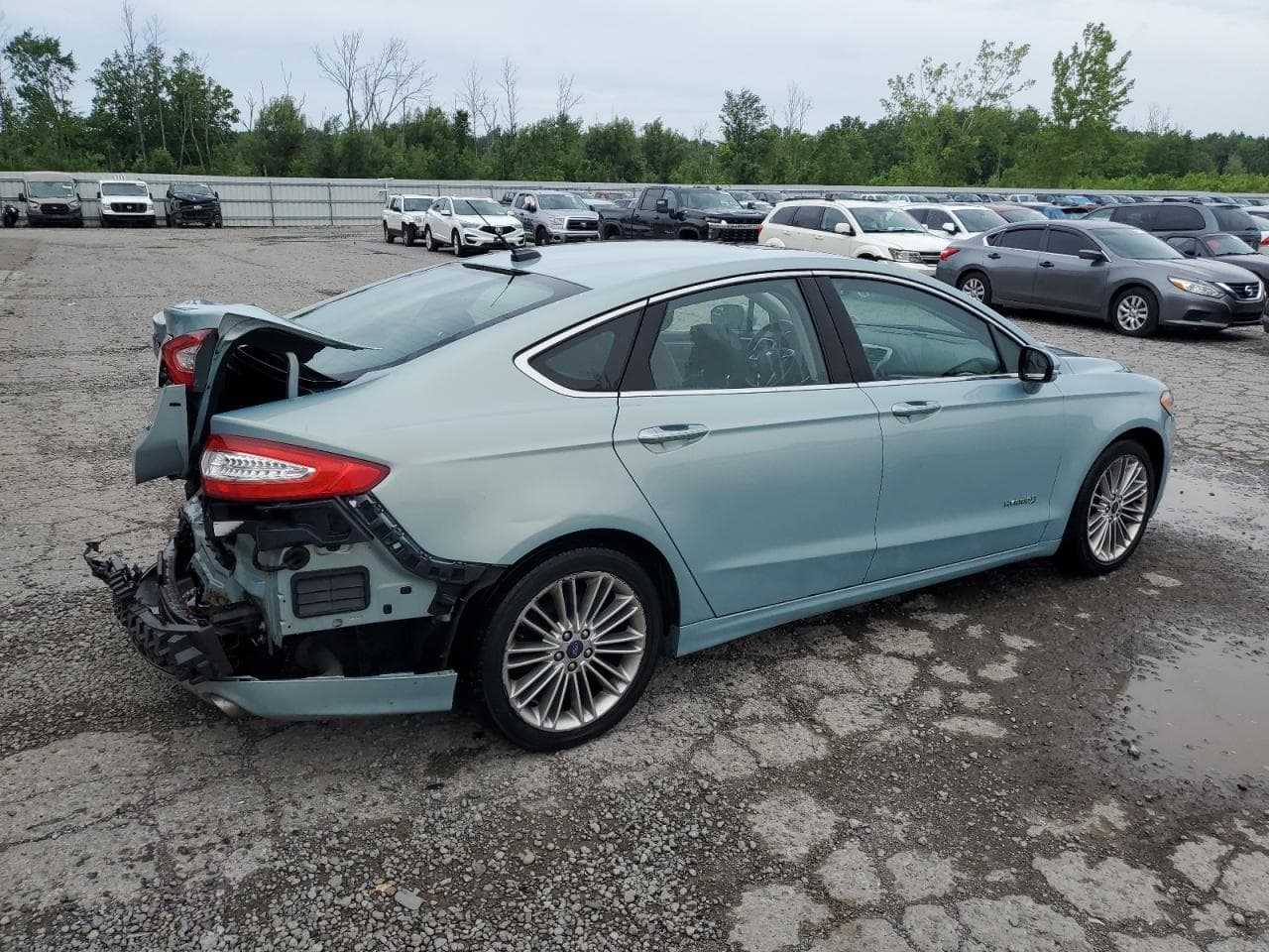 2014 Ford Fusion Se Hybrid - foto 3