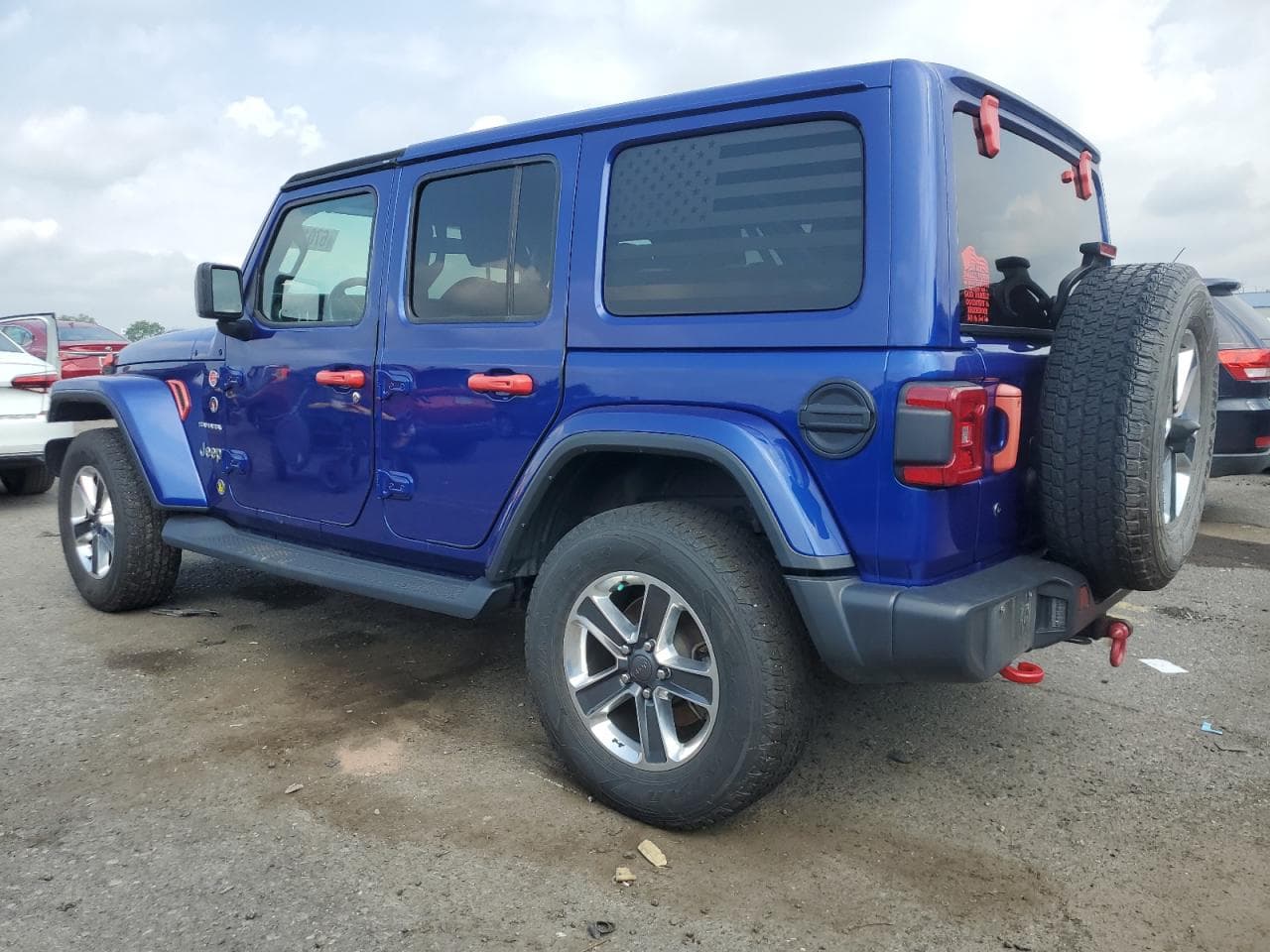 2018 Jeep Wrangler Unlimited Sahara - foto 2
