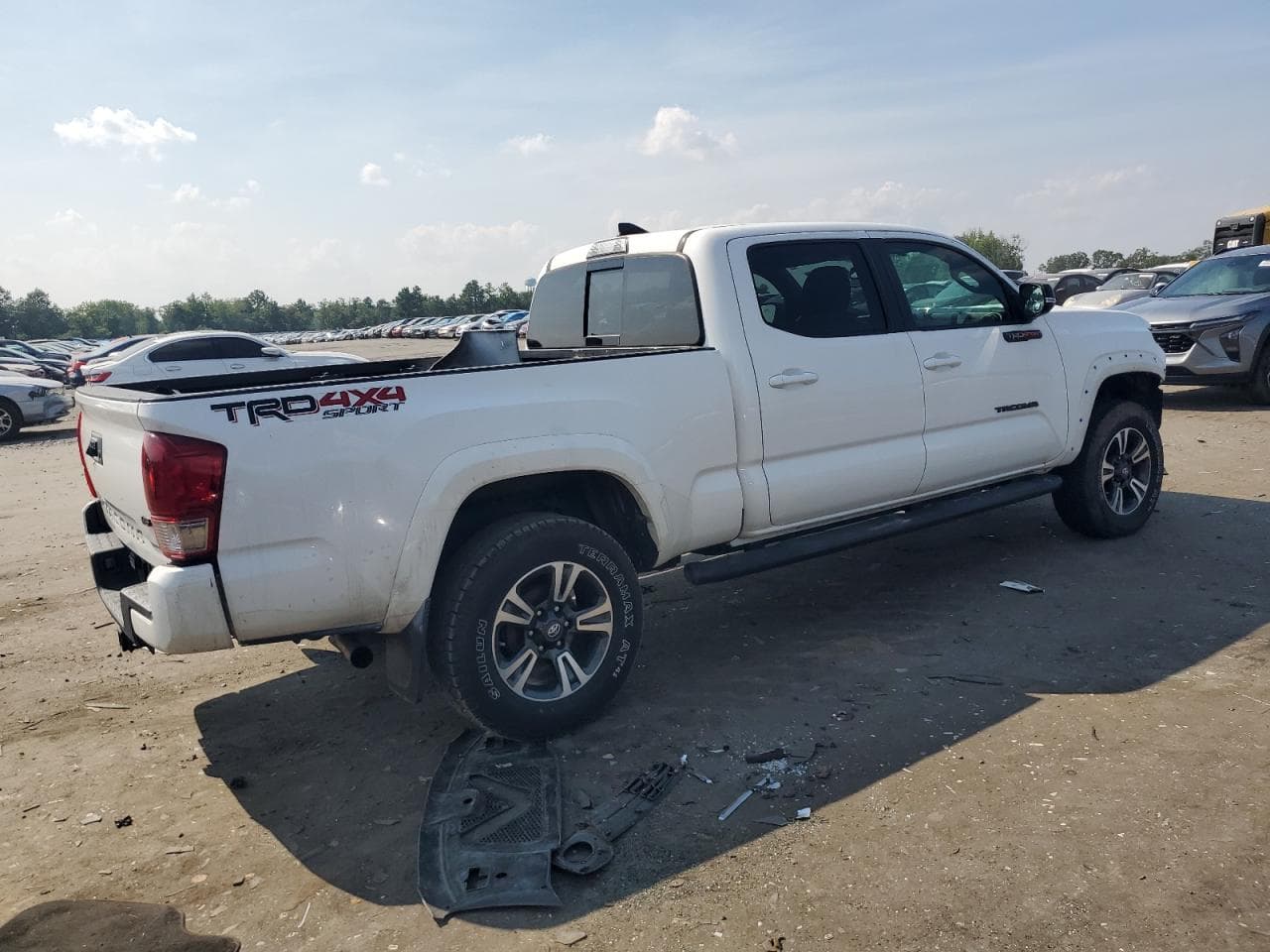 2017 Toyota Tacoma Double Cab - foto 3