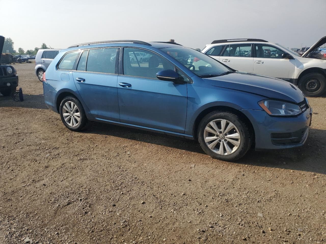 2017 Volkswagen Golf Sportwagen S - foto 4
