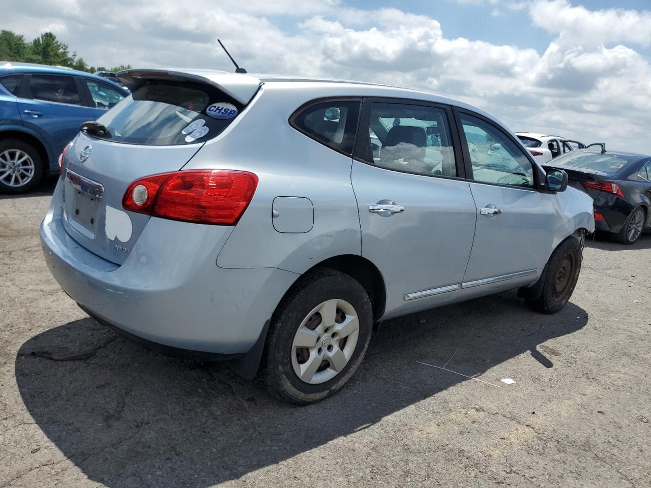 2013 Nissan Rogue S - foto 3