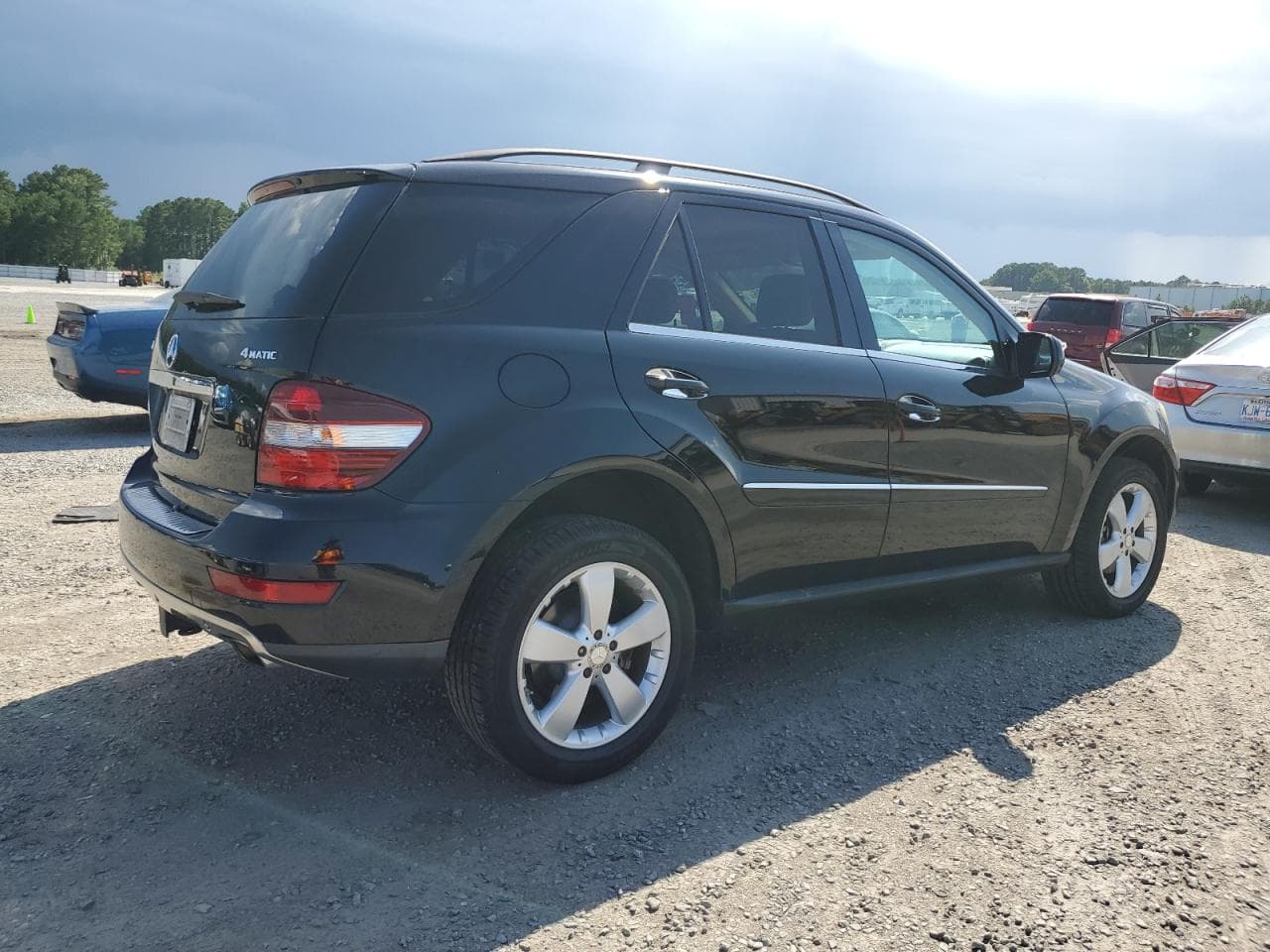 2009 Mercedes-Benz Ml 350 - foto 3
