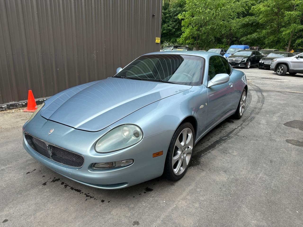 2004 Maserati Coupe Gt - foto 2
