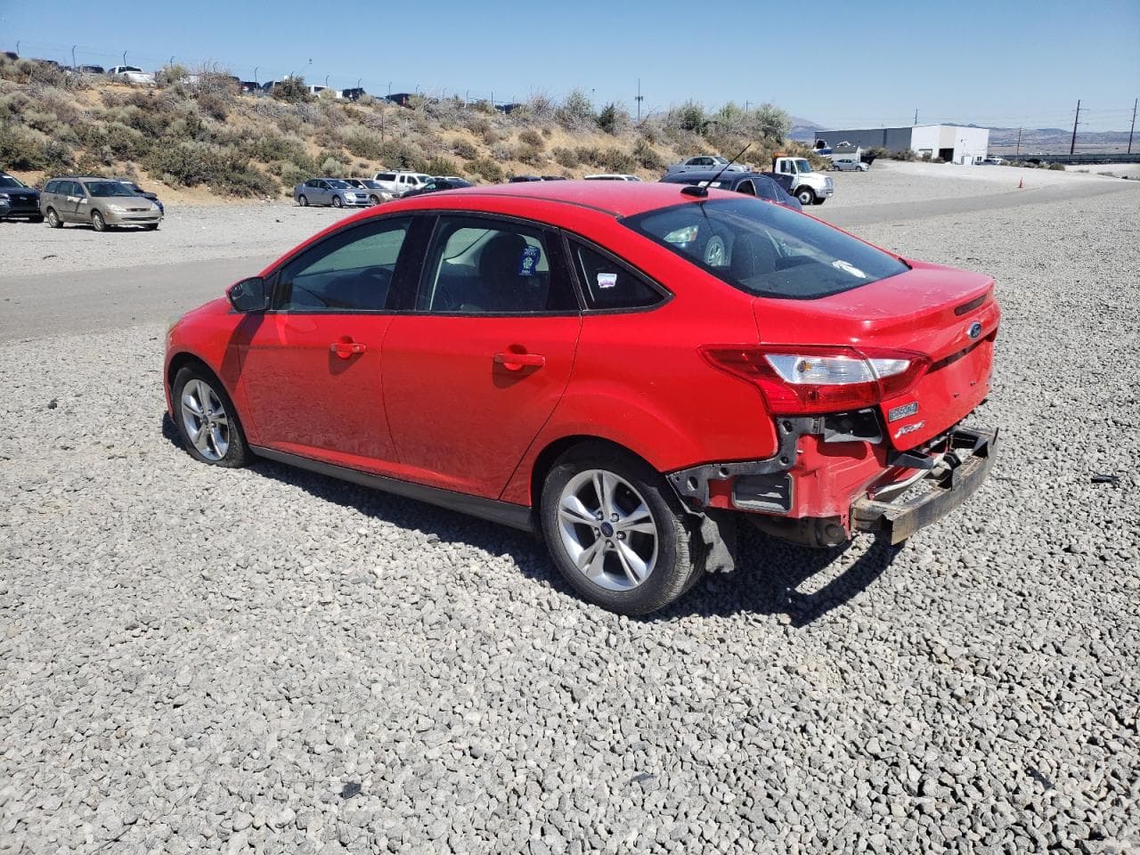 2014 Ford Focus Se - foto 2