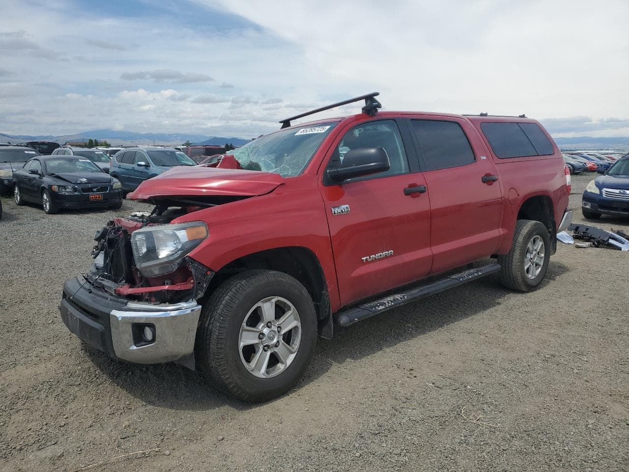 2018 Toyota Tundra Crewmax Sr5