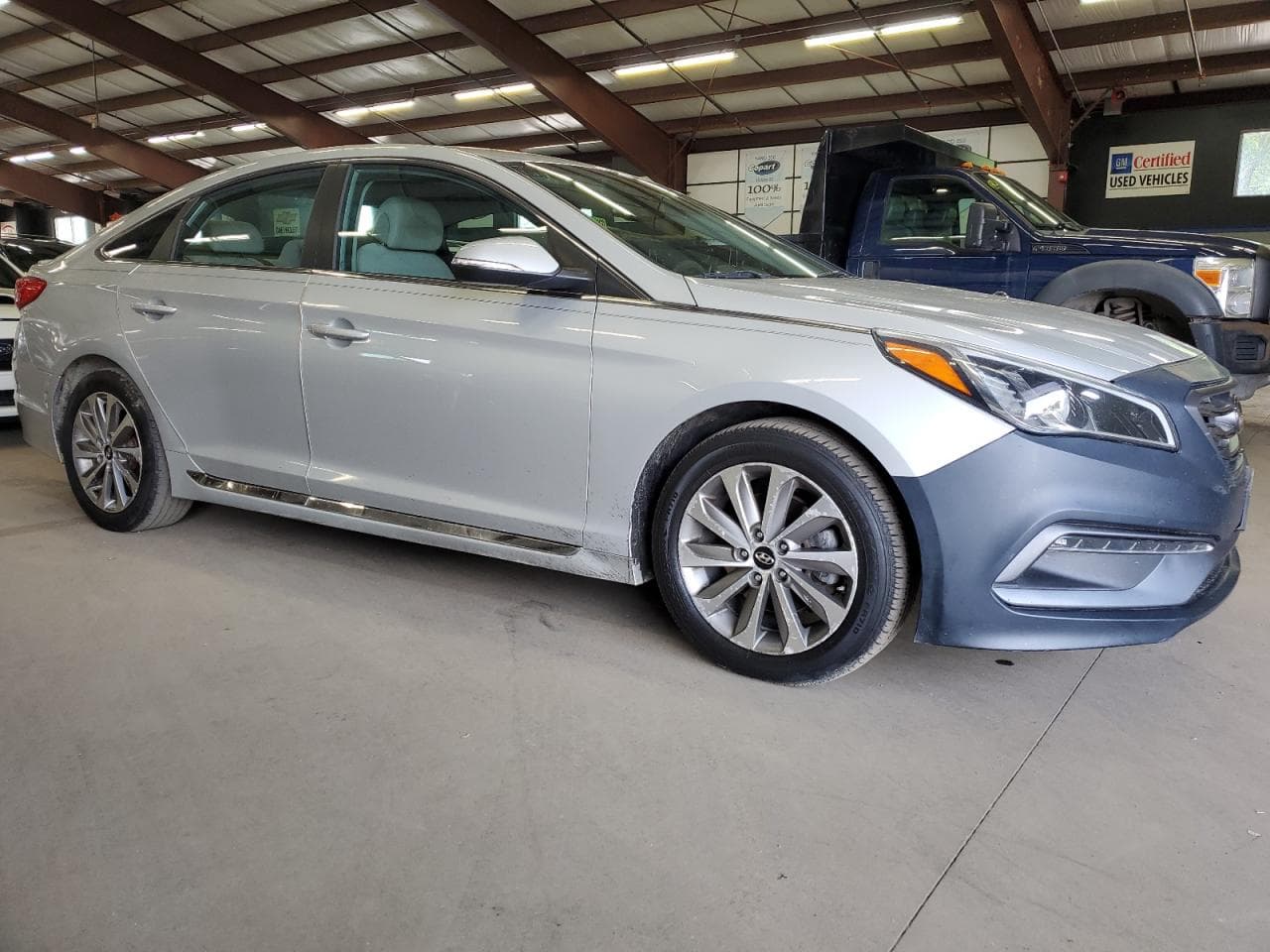 2015 Hyundai Sonata Sport - foto 4