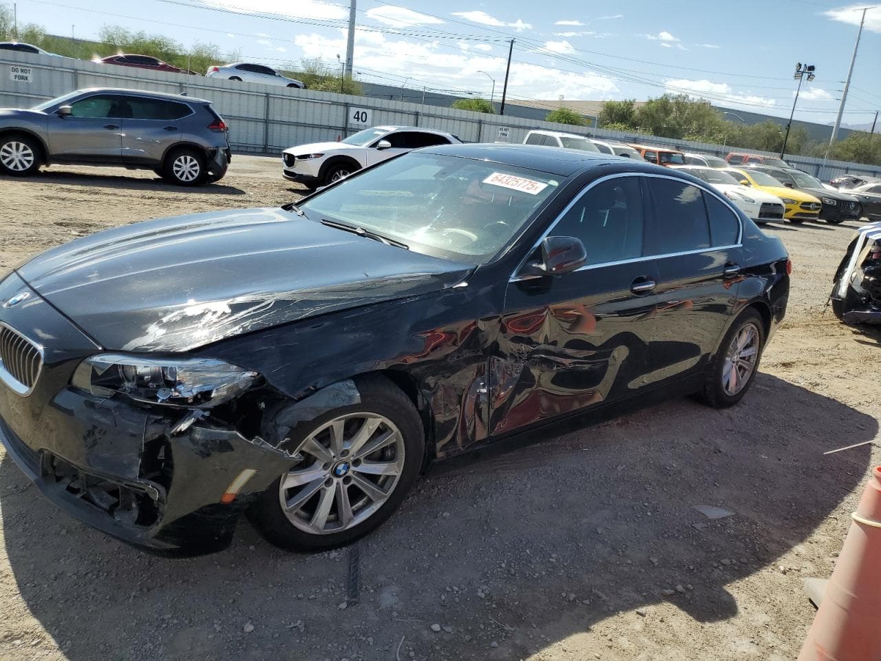 2016 BMW 5er z USA