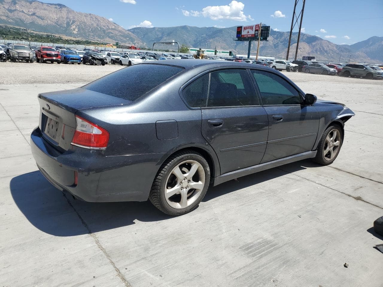 2009 Subaru Legacy 2.5I - foto 3