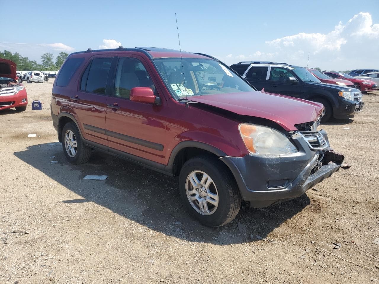 2004 Honda Cr-V Ex - foto 4