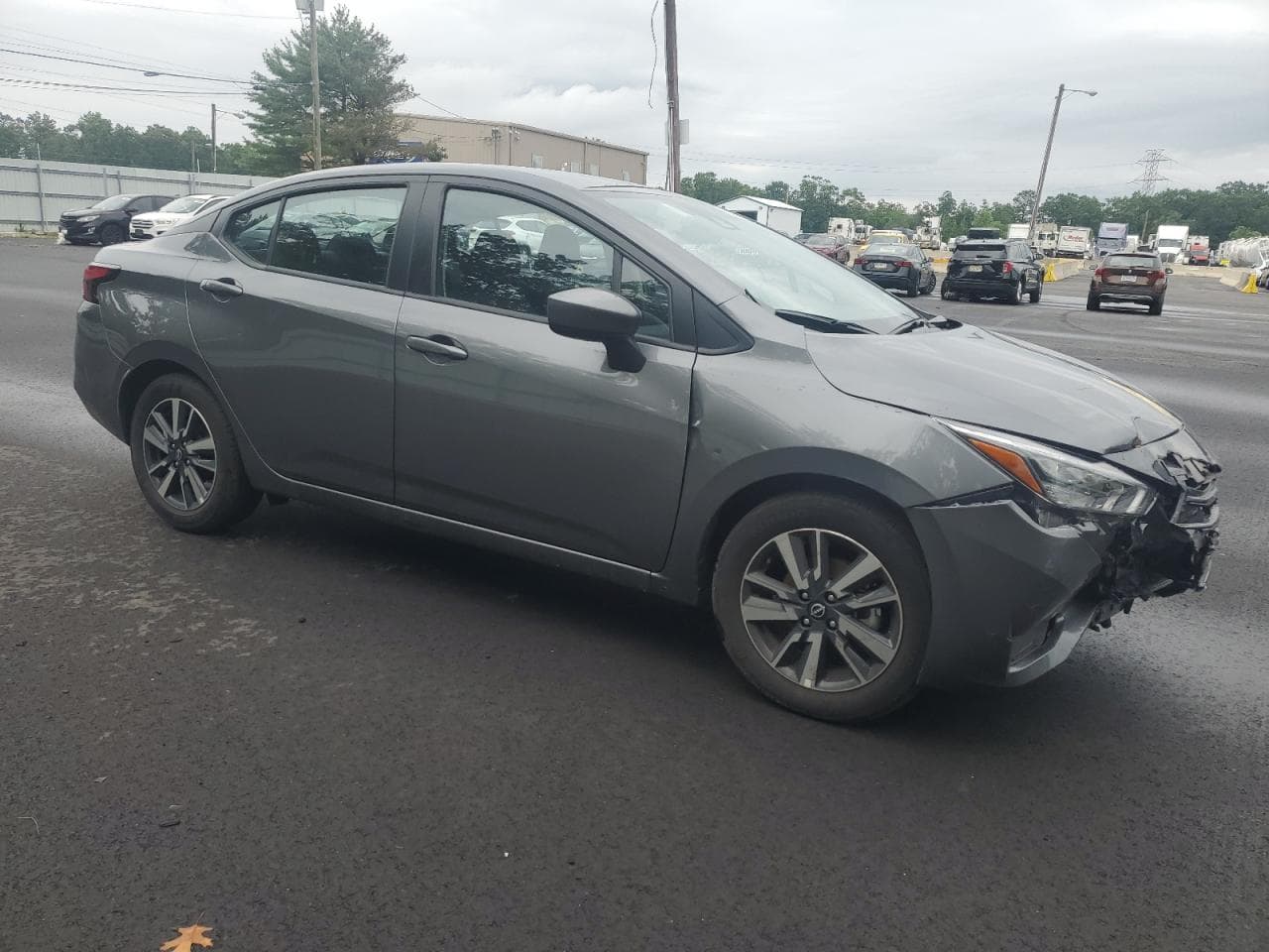 2025 Nissan Versa Sv - foto 4