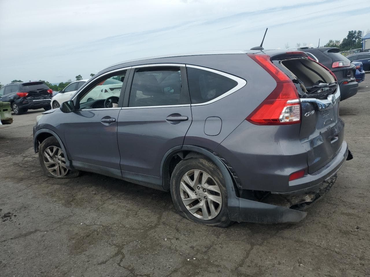 2016 Honda Cr-V Exl - foto 2