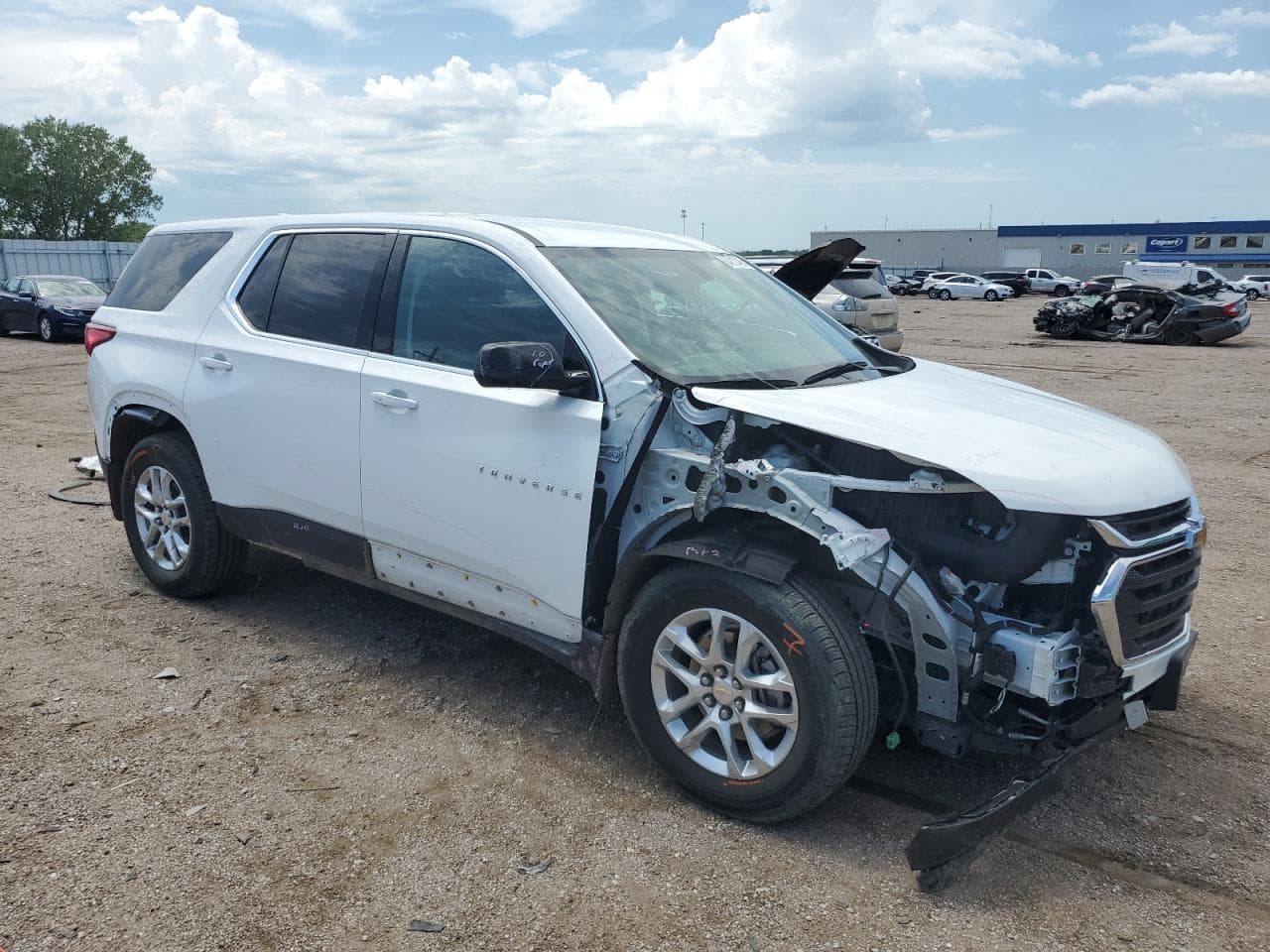 2019 Chevrolet Traverse Ls - foto 4