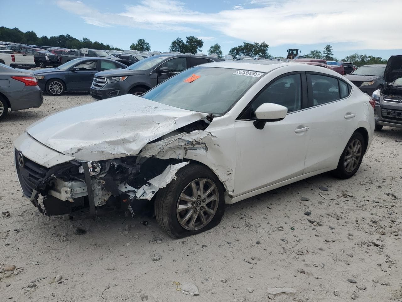 2015 Mazda 3 z USA
