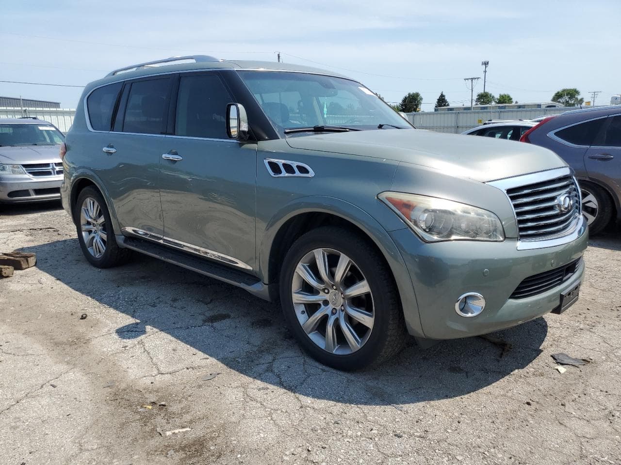 2011 Infiniti Qx56 - foto 4