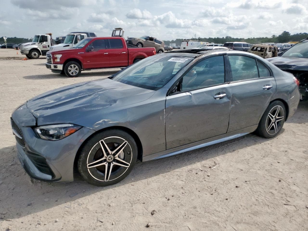 2024 Mercedes-Benz C-klasse z USA