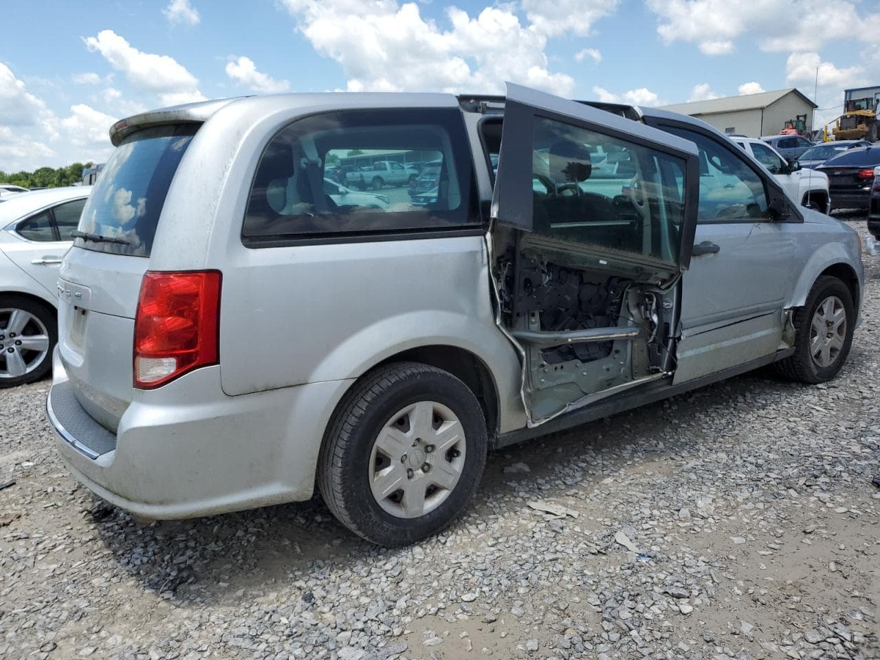 2012 Dodge Grand Caravan Se - foto 3
