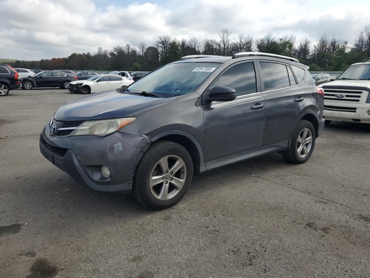 Toyota RAV 4 2015 z USA