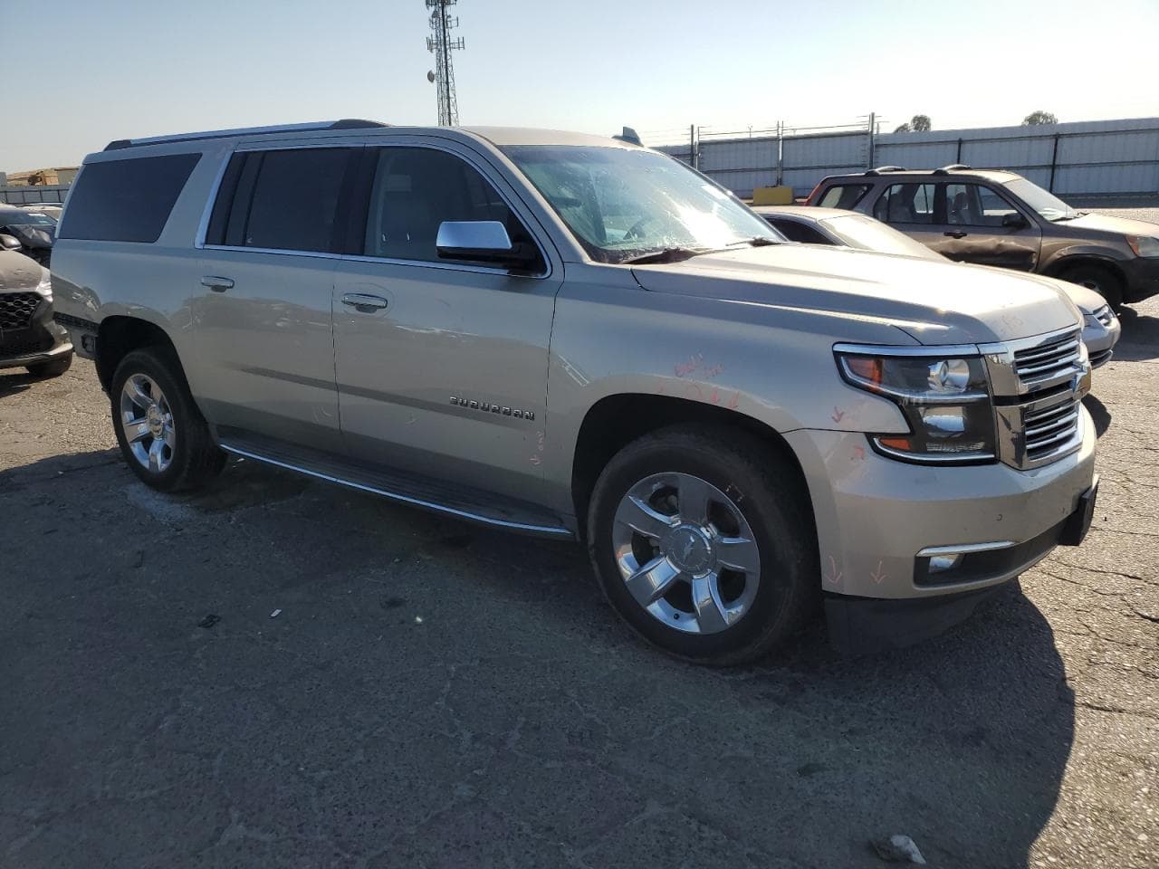 2017 Chevrolet Suburban K1500 Premier - foto 4