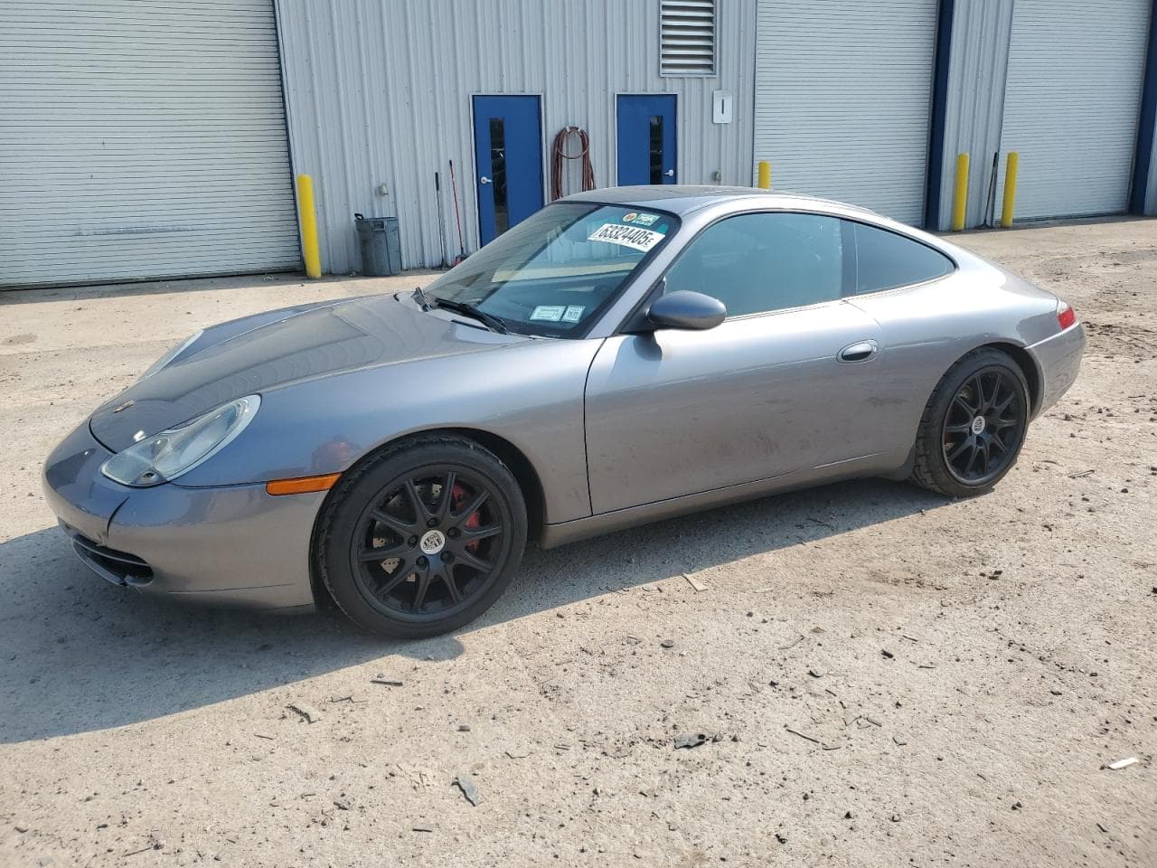 2001 Porsche 911 z USA
