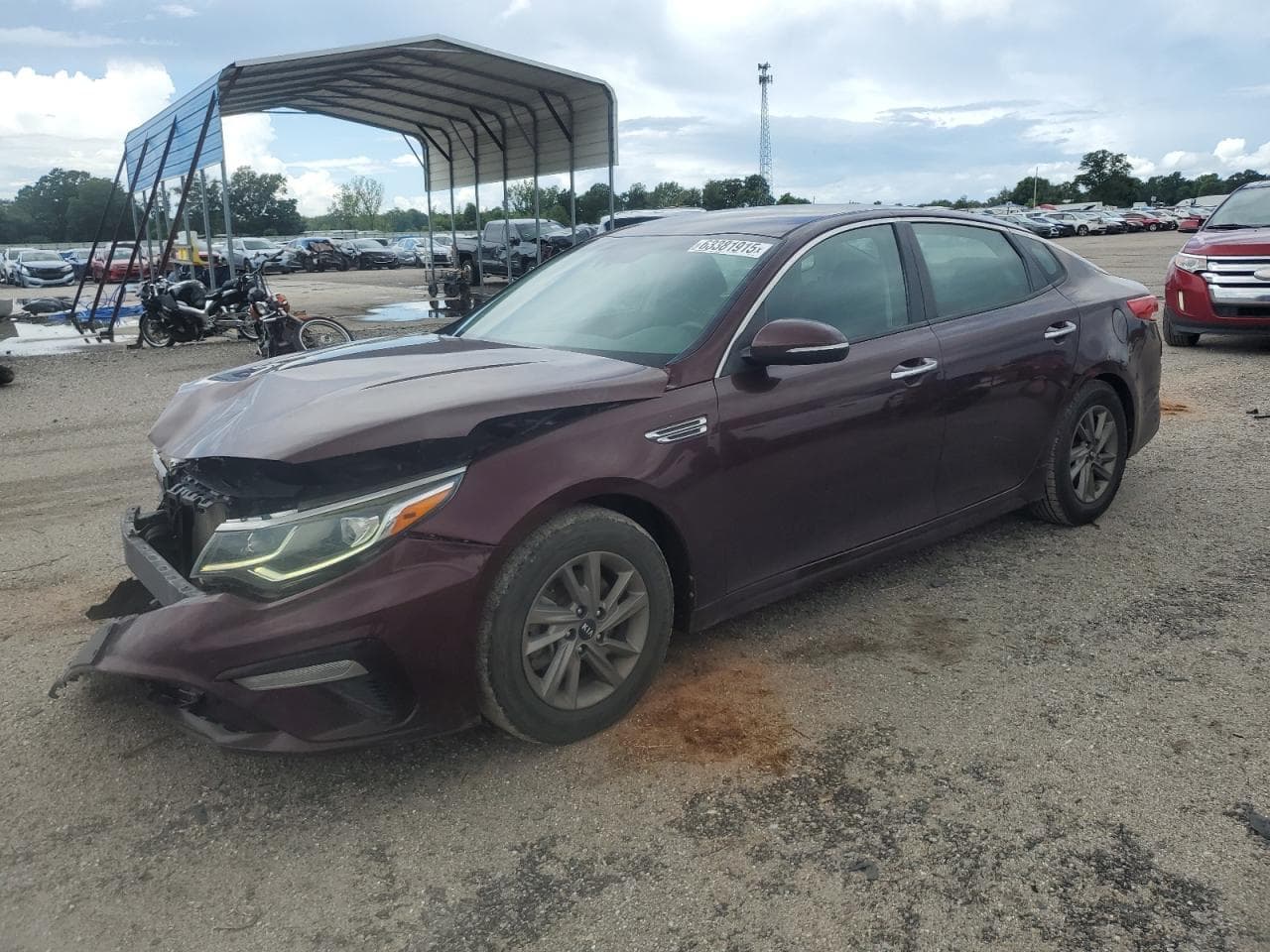 2020 Kia Optima Lx