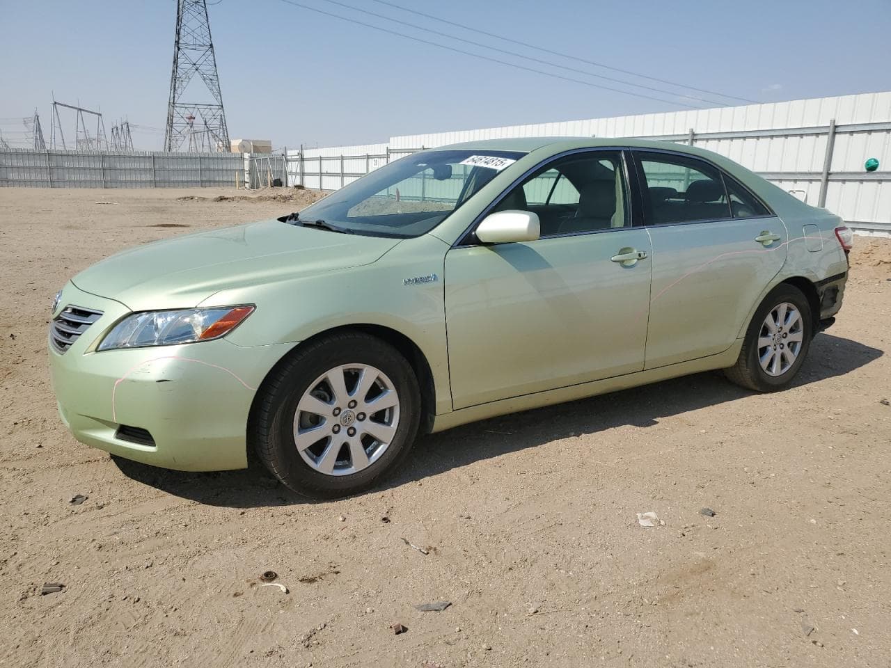 2007 Toyota Camry Hybrid