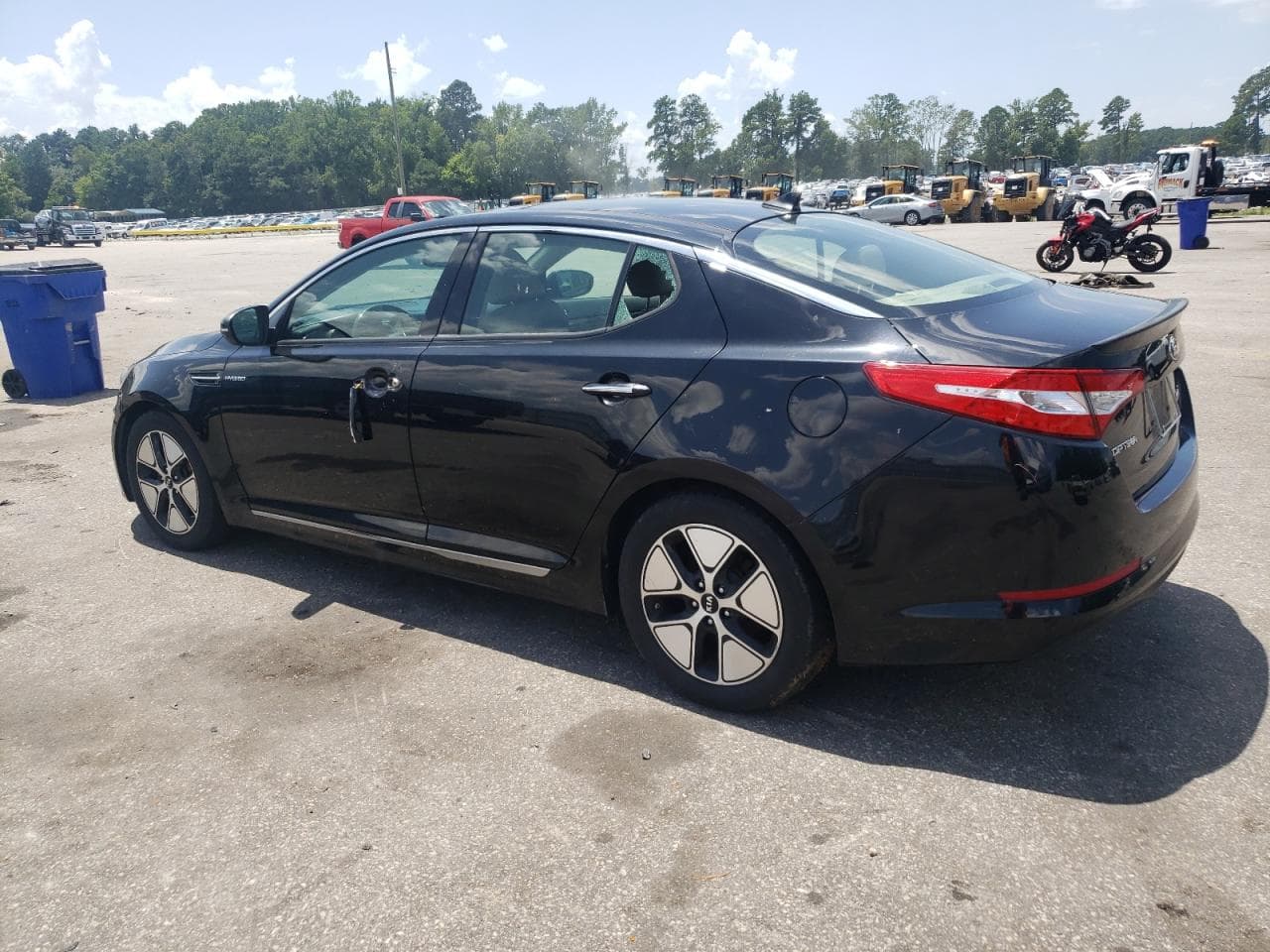 2013 Kia Optima Hybrid - foto 2