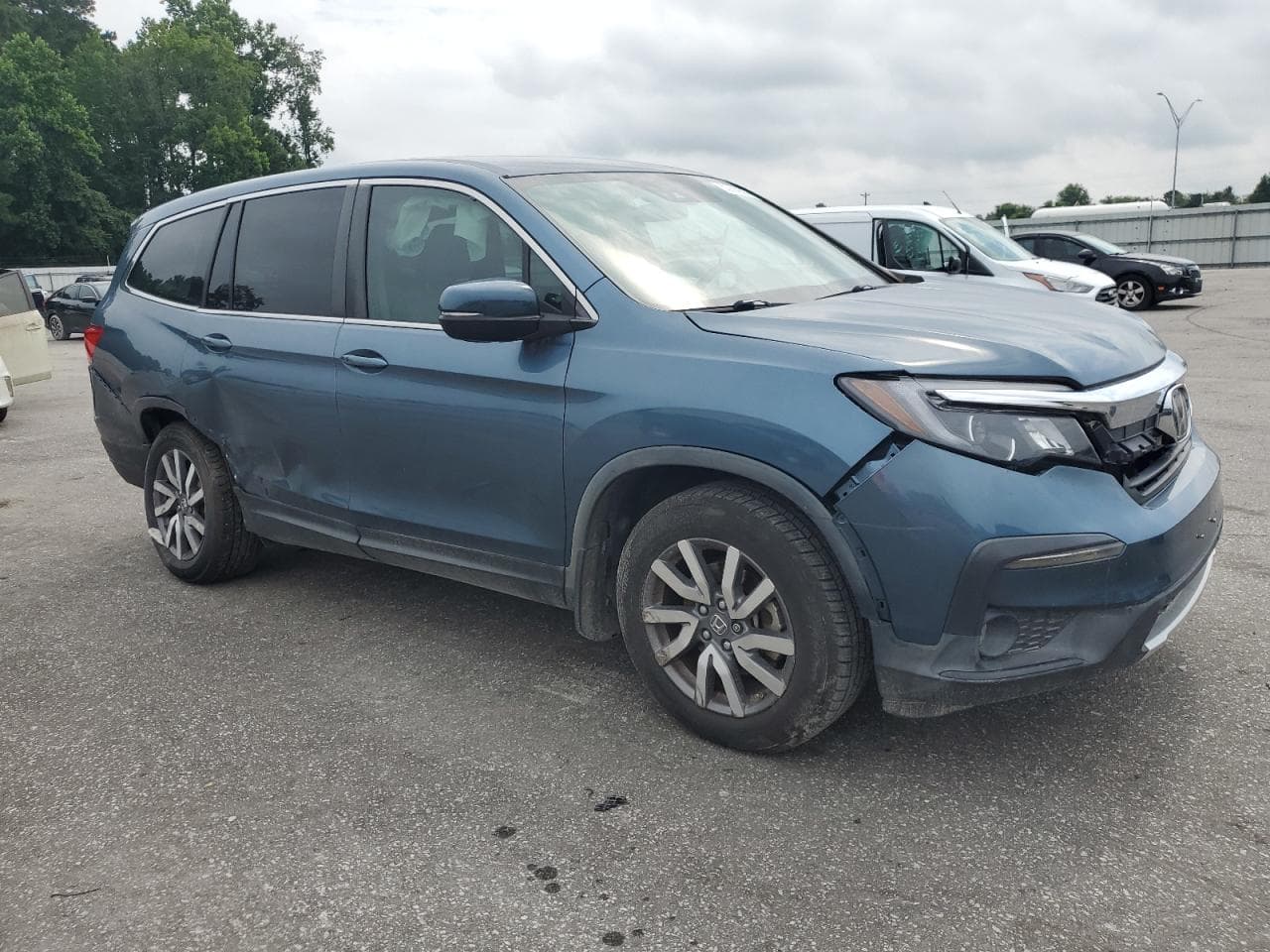2019 Honda Pilot Ex - foto 4