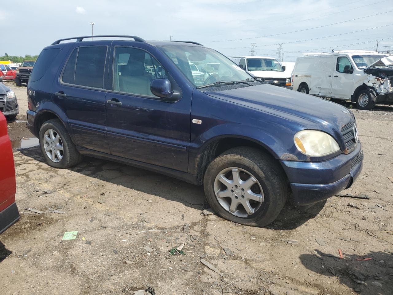 1999 Mercedes-Benz Ml 430 - foto 4