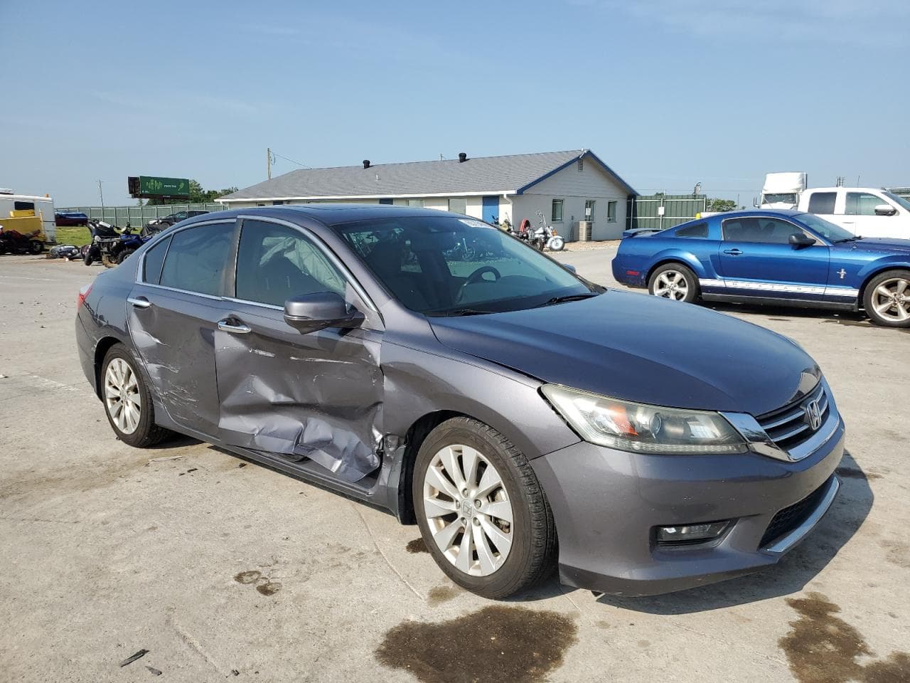 2014 Honda Accord Exl - foto 4