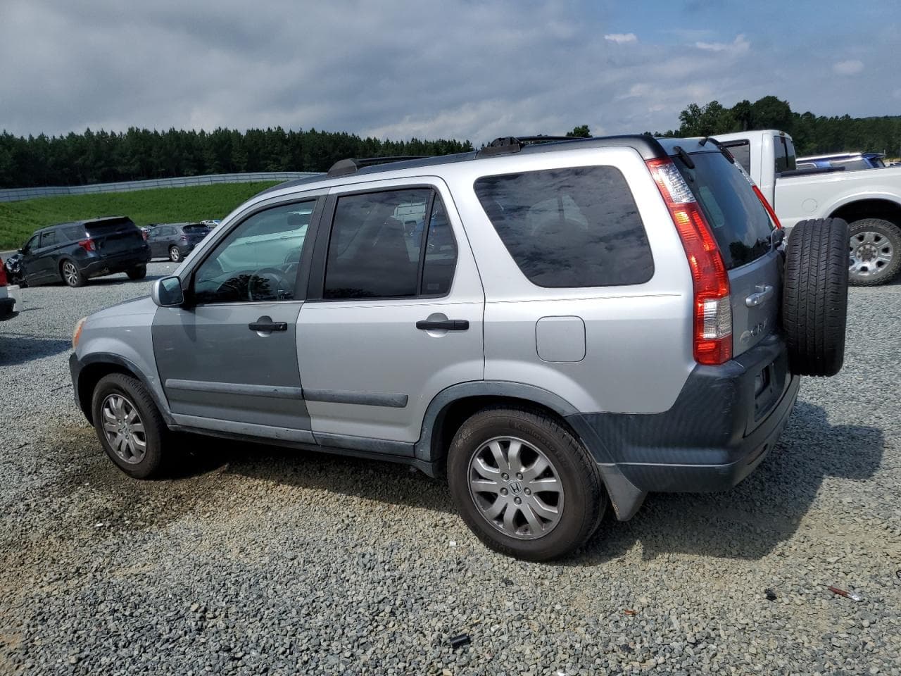 2006 Honda Cr-V Ex - foto 2