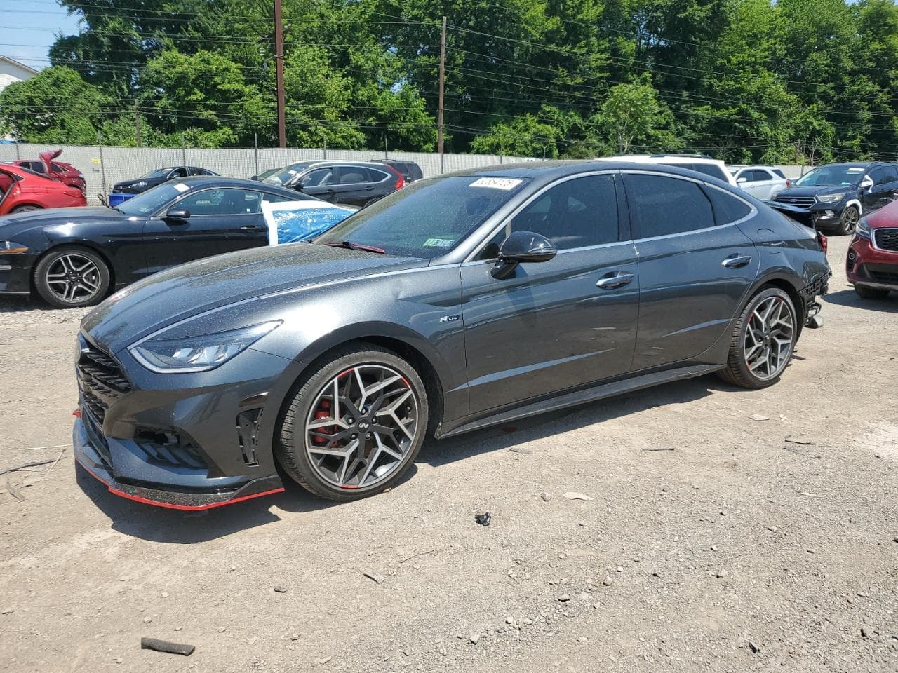 2022 Hyundai Sonata N Line