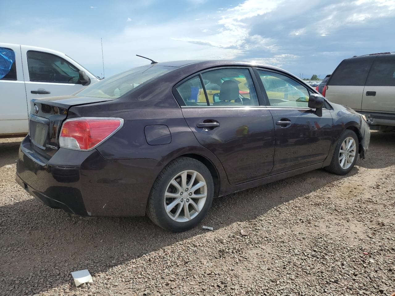 2012 Subaru Impreza Premium - foto 3