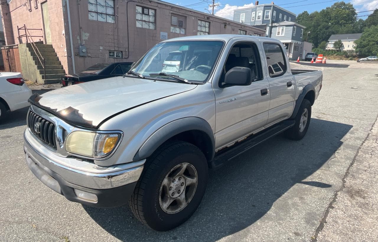 2002 Toyota Tacoma Double Cab - foto 2