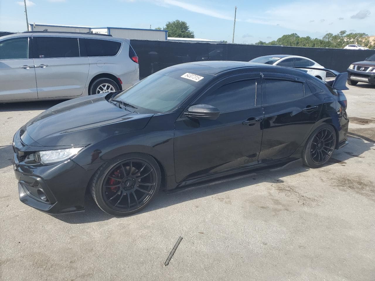 2019 Honda Civic Ex
