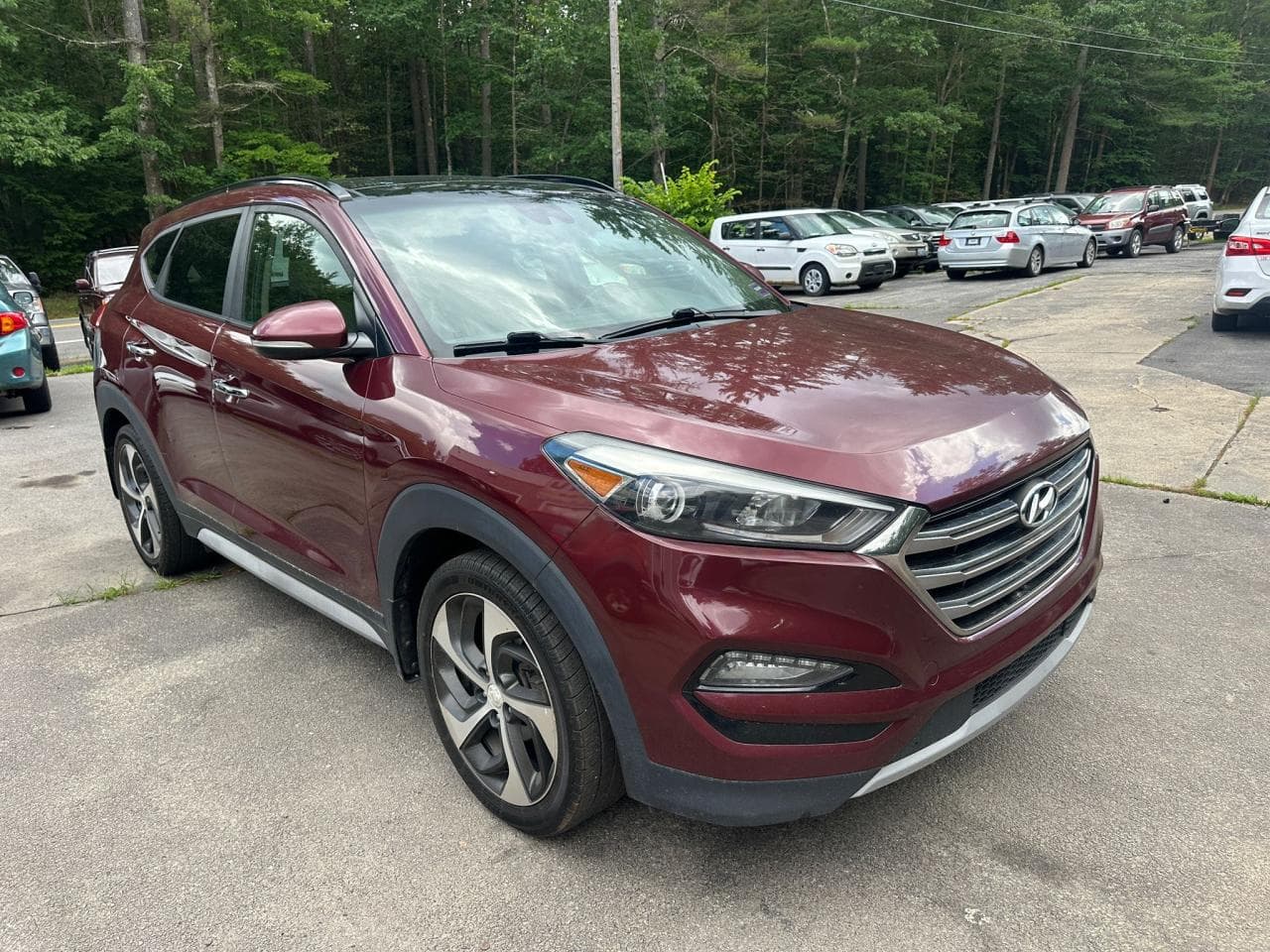 2018 Hyundai Tucson z USA