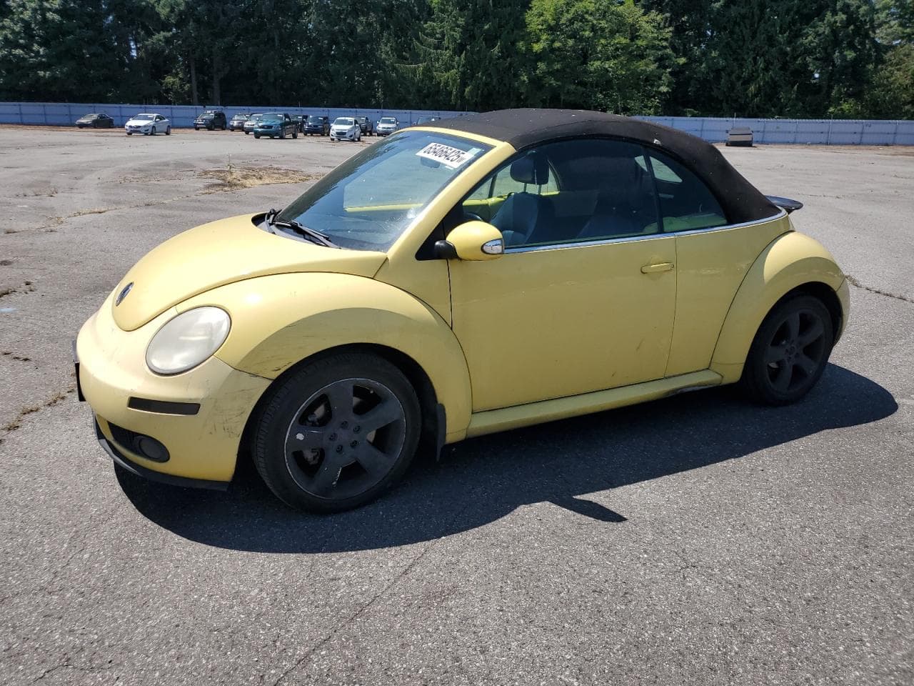 2007 Volkswagen New Beetle Convertible Option Package 2